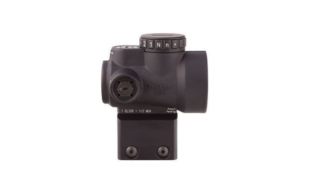 Коліматорний приціл TRIJICON MRO&reg; 2.0 MOA Red Dot Lower 1/3 Cowitness Mount Чорний TRIJICON-5003191 фото Orkov.net