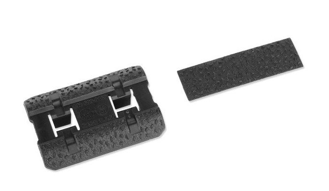 Полімерні захисні накладки Magpul на монтажні отвори цівки M-LOK Rail Cover Type 2 (6 шт.)., MAG603-BLK фото