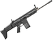 Карабін нарізний FN SCAR 17S NRCH калібру 308 WIN чорний FN-SCAR-17S-NRCHBLACK фото Orkov.net 3/3