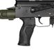 Прогумована ергономічна пістолетна ручка FAB Defence Gradus для платформ AK. FAB-GRADUS-AK-BLK фото 3