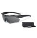 Балістичні, тактичні окуляри ESS Crossbow One із лінзою Smoke Gray. Колір оправи: Чорний. ESS-740-0614 фото 2
