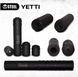 Титановий модульний саундмодератор Steel Yetti Ti .308win чорний Steel-Yetti-Ti-308-1/2х28 фото Orkov.net 1/3