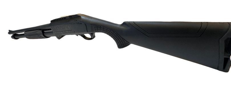 Гладкоствольная помповая винтовка FPA-1201, 12 калибра, ствол 50 см. Чёрный Husan-FPA-1201 фото Orkov.net
