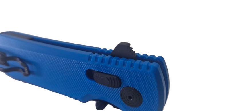 Нож складной тактический SOG Pentagon XR LTE Blue Синий