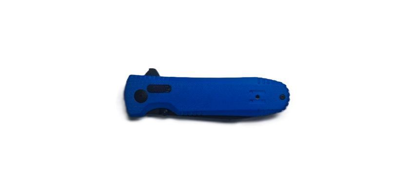Нож складной тактический SOG Pentagon XR LTE Blue Синий