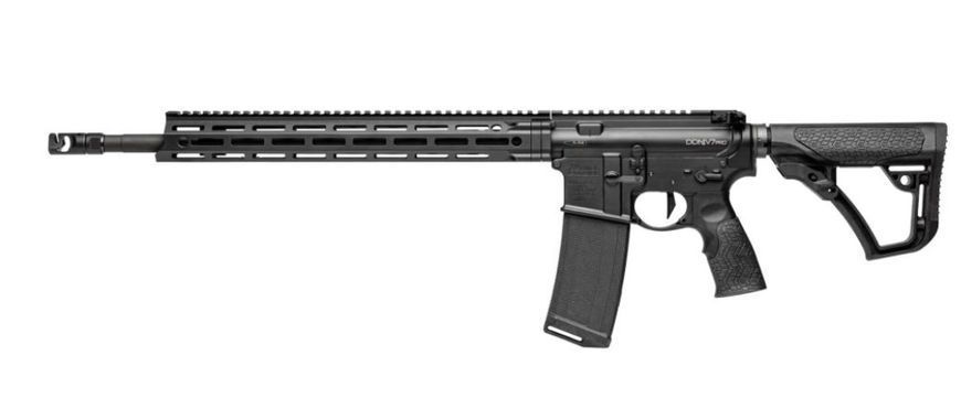 Карабин Daniel Defense DDM4 V7 PRO Black к.223 Rem со стволом 18 дюймов. Black DANIEL-DEFENSE-DDM4-V7-PRO-Used фото Orkov.net