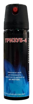 Газовий балончик Еколог "Тризуб-4" (струменевий перець) об'ємом 100 мл., Trizub-4 фото