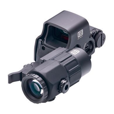 Прицел голографический EOTech EXPS3-4 с увеличителем G45 5x комплект HHS V EOTech-5003429 фото Orkov.net