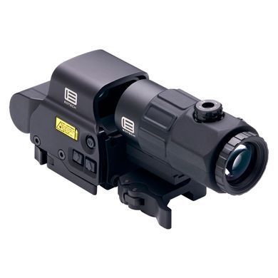 Прицел голографический EOTech EXPS3-4 с увеличителем G45 5x комплект HHS V EOTech-5003429 фото Orkov.net