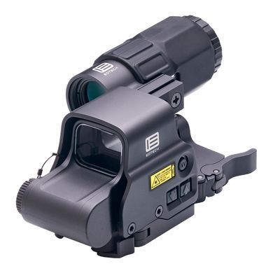 Прицел голографический EOTech EXPS3-4 с увеличителем G45 5x комплект HHS V EOTech-5003429 фото Orkov.net