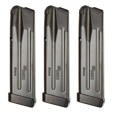 Спортивний пістолет Sig Sauer P320 X-FIVE Legion OR 9 мм чорний Sig-Sauer-2008580 фото Orkov.net