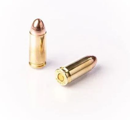 Патрон охотничий нарезной Fiocchi кал. 9х21mm FMJ 124gr. Fiocchi-2000008803618 фото Orkov.net