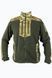 M-GEAR Кофта військова ЗАХИСНИК fleece хакі cordura mc