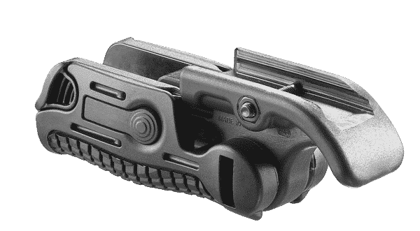 Ручка переноса огня для пистолетов FAB Defense KPOS Folding Foregrip., FAB- KPOS-BLK фото