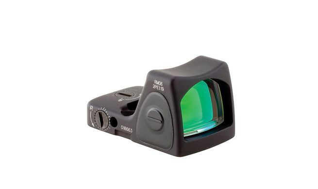 Прицел коллиматорный Trijicon RMR&reg; Type 2 Red Dot Sight 6.5 MOA Red Dot, Adjustable Matte Black TRIJICON-5003178 фото Orkov.net