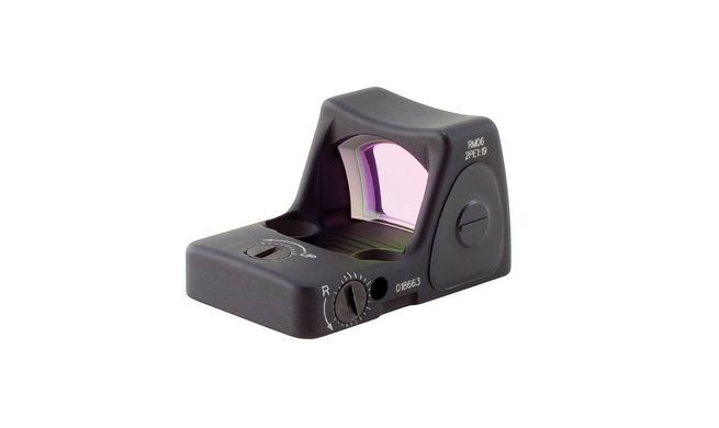 Прицел коллиматорный Trijicon RMR&reg; Type 2 Red Dot Sight 6.5 MOA Red Dot, Adjustable Matte Black TRIJICON-5003178 фото Orkov.net