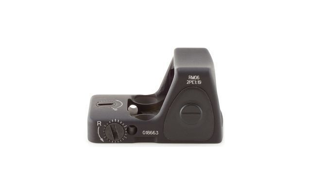 Прицел коллиматорный Trijicon RMR&reg; Type 2 Red Dot Sight 6.5 MOA Red Dot, Adjustable Matte Black TRIJICON-5003178 фото Orkov.net