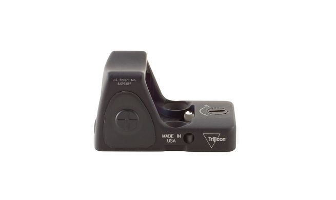 Прицел коллиматорный Trijicon RMR&reg; Type 2 Red Dot Sight 6.5 MOA Red Dot, Adjustable Matte Black TRIJICON-5003178 фото Orkov.net