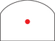 Прицел коллиматорный Trijicon RMR&reg; Type 2 Red Dot Sight 6.5 MOA Red Dot, Adjustable Matte Black TRIJICON-5003178 фото Orkov.net 10/10