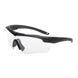 Баллистические, тактические очки ESS Crossbow One с линзой Clear 10% затемнения. Цвет оправы: Черный. ESS-740-0615 фото 1