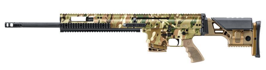 Карабін нарізний FN SCAR 20S NRCH MULTI-CAM калібру .308 WIN Multicam FN-SCAR-20S-NRCHMULTI-CAM фото Orkov.net