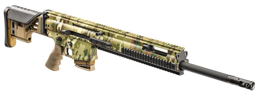 Карабін нарізний FN SCAR 20S NRCH MULTI-CAM калібру .308 WIN Multicam FN-SCAR-20S-NRCHMULTI-CAM фото Orkov.net