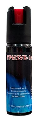 Газовий балончик Еколог "Тризуб-1М" (струменевий перець) об'ємом 25 мл., Trizub-1M фото