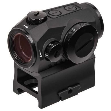 Коллиматор red dot 1x20 2 MOA красная точка &mdash; Sig Sauer ROMEO5 compact 1x20 mm, 2MOA RED DOT 0,5 MOA Adj, M1913, M1913 Picatinny, чёрный, CR2032 2000008767903 фото Orkov.net