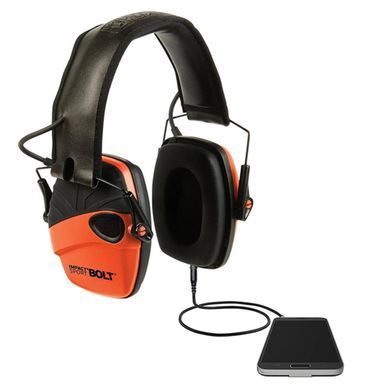 Активні захисні навушники Howard Leight Impact Sport BOLT R-02231 Orange R-02231 фото Orkov.net
