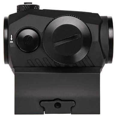 Коллиматор red dot 1x20 2 MOA красная точка &mdash; Sig Sauer ROMEO5 compact 1x20 mm, 2MOA RED DOT 0,5 MOA Adj, M1913, M1913 Picatinny, чёрный, CR2032 2000008767903 фото Orkov.net