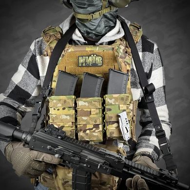 Ремінь одно/двоточковий RAGNAROK ODIN carbine Gen.II, Піксель Піксель ODIN-CARBINE-B фото Orkov.net