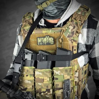 Ремінь одно/двоточковий RAGNAROK ODIN carbine Gen.II, Піксель Піксель ODIN-CARBINE-B фото Orkov.net
