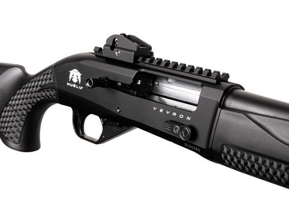 Гладкоствольна рушниця Huglu TR Veyron Black Tactic Synthetic 12/47 см Black Huglu-2008379 фото Orkov.net