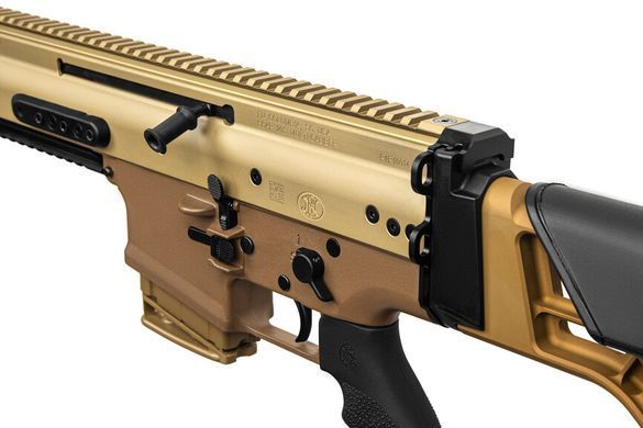 Карабін нарізний FN SCAR 20S NRCH калібру .308 WIN FDE Flat Dark Earth FN-SCAR-FN20SNRCHFDE фото Orkov.net