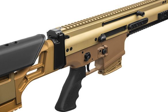 Карабін нарізний FN SCAR 20S NRCH калібру .308 WIN FDE Flat Dark Earth FN-SCAR-FN20SNRCHFDE фото Orkov.net