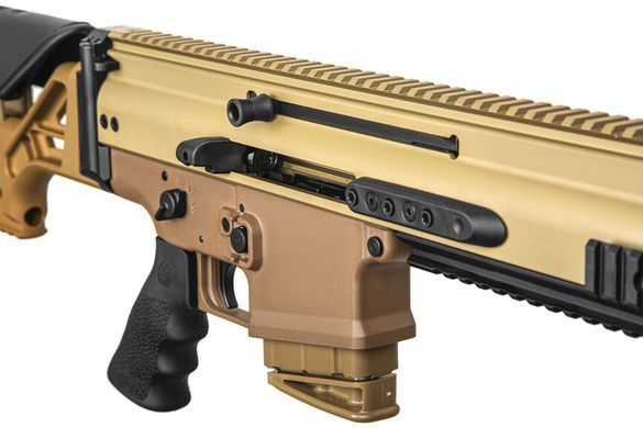 Карабін нарізний FN SCAR 20S NRCH калібру .308 WIN FDE Flat Dark Earth FN-SCAR-FN20SNRCHFDE фото Orkov.net
