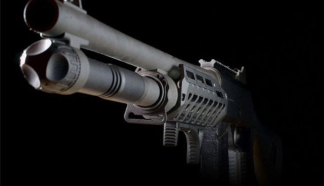 Цівка Strike Industries для гвинтівки Benelli M4. Чорний SI-BM4-HAYL-RAIL фото Orkov.net