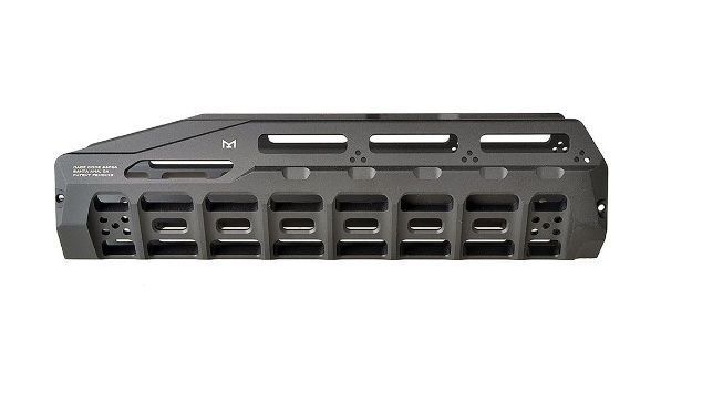 Цівка Strike Industries для гвинтівки Benelli M4. Чорний SI-BM4-HAYL-RAIL фото Orkov.net