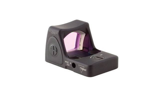 Прицел коллиматорный Trijicon RMR&reg; Type 2 Red Dot Sight 3.25 MOA Red Dot, Adjustable Black TRIJICON-5003177 фото Orkov.net