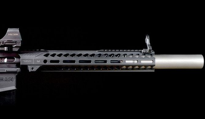 Цівка алюмінієва для AR-15  довжиною 13,5 дюймів., SI-StrikeRail-135-BK фото