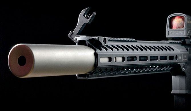 Цівка алюмінієва для AR-15  довжиною 13,5 дюймів., SI-StrikeRail-135-BK фото