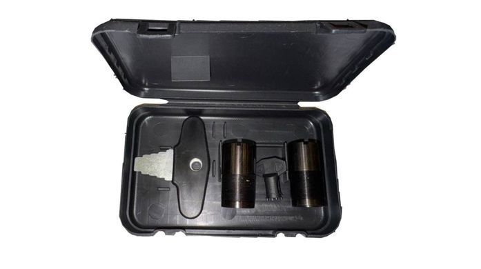 Напівавтоматична рушниця Husan Arms MKA-1923 Black, 12 калібру, ствол 56 см. Чорний Husan-MKA-1923-Black фото Orkov.net