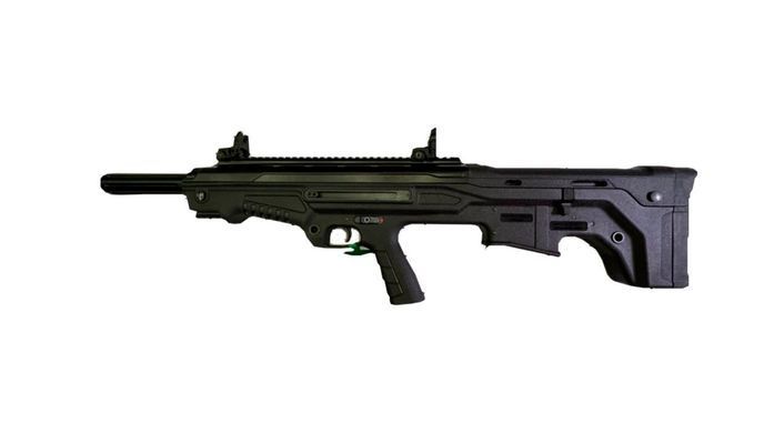 Напівавтоматична рушниця Husan Arms MKA-1923 Black, 12 калібру, ствол 56 см. Чорний Husan-MKA-1923-Black фото Orkov.net