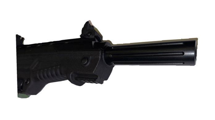 Напівавтоматична рушниця Husan Arms MKA-1923 Black, 12 калібру, ствол 56 см. Чорний Husan-MKA-1923-Black фото Orkov.net