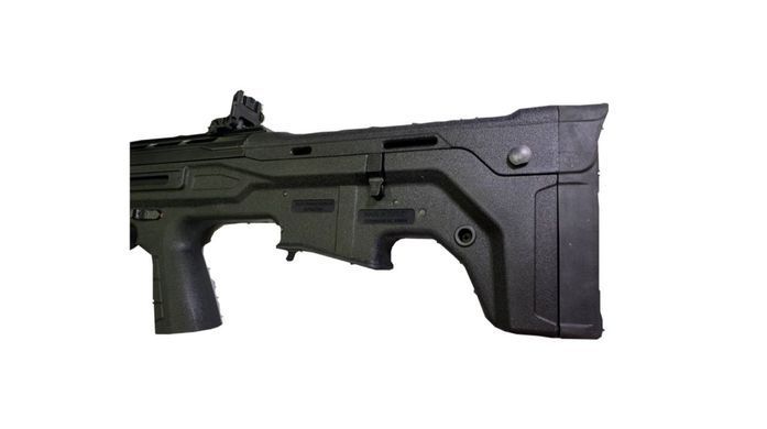 Напівавтоматична рушниця Husan Arms MKA-1923 Black, 12 калібру, ствол 56 см. Чорний Husan-MKA-1923-Black фото Orkov.net