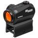 Коллиматор red dot 1x20 2 MOA красная точка &mdash; Sig Sauer ROMEO5 compact 1x20 mm, 2MOA RED DOT 0,5 MOA Adj, M1913, M1913 Picatinny, чёрный, CR2032 2000008767903 фото Orkov.net 1/6