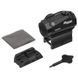 Коллиматор red dot 1x20 2 MOA красная точка &mdash; Sig Sauer ROMEO5 compact 1x20 mm, 2MOA RED DOT 0,5 MOA Adj, M1913, M1913 Picatinny, чёрный, CR2032 2000008767903 фото Orkov.net 5/6