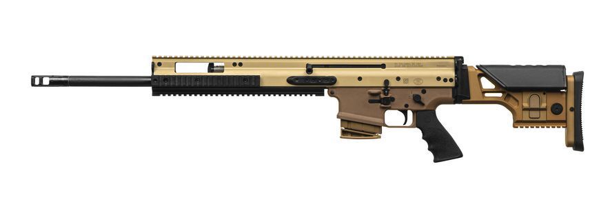 Карабін нарізний FN SCAR 20S NRCH калібру .308 WIN FDE Flat Dark Earth FN-SCAR-FN20SNRCHFDE фото Orkov.net