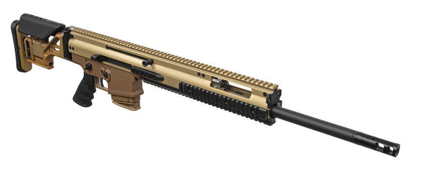 Карабін нарізний FN SCAR 20S NRCH калібру .308 WIN FDE Flat Dark Earth FN-SCAR-FN20SNRCHFDE фото Orkov.net
