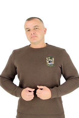 M-GEAR Світшот 93ОМБР ворон коричневий